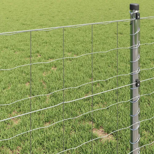 Euro ograda 0,6 x 50 m Željezo prekriveno PVC-om - Pocinčani čelik 50 x 0,6 m 100 x 100 mm Cijena