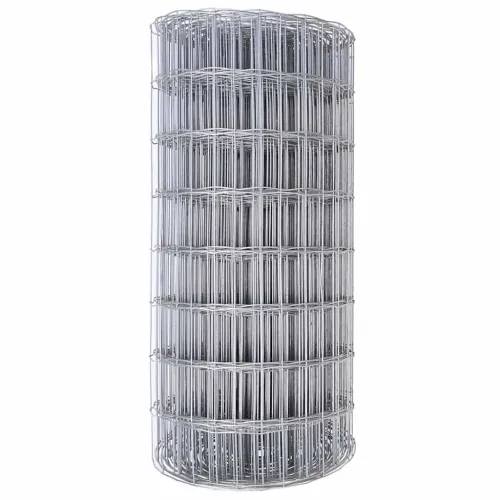 Euro ograda 0,4 x 10 m Željezo prekriveno PVC-om - Pocinčani čelik 10 x 0,4 m 77 x 64 mm Cijena