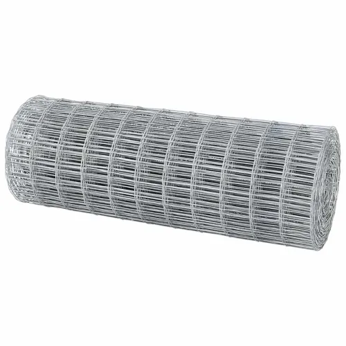 Euro ograda 0,4 x 10 m Željezo prekriveno PVC-om - Pocinčani čelik 10 x 0,4 m 77 x 64 mm Cijena