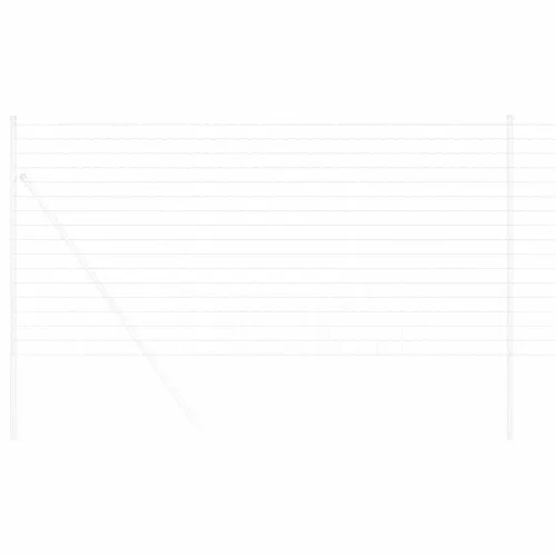 Euro ograda 1 x 10 m Željezo prekriveno PVC-om - Pocinčani čelik 10 x 1 m 77 x 64 mm Cijena