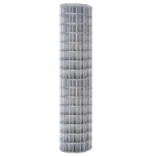 Euro ograda 1,2 x 10 m Željezo prekriveno PVC-om - Pocinčani čelik 10 x 1,2 m 77 x 64 mm Cijena