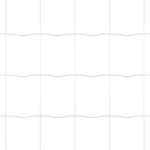 Euro ograda 1,5 x 10 m Željezo prekriveno PVC-om - Pocinčani čelik 10 x 1,5 m 77 x 64 mm Cijena