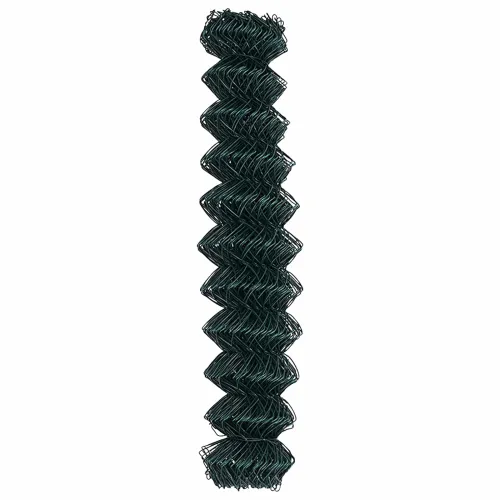 Ograda od lančane veze 25 x 1,4 m Čelik Zelena - Zelena 25 x 1,4 m 60 x 60 mm Cijena