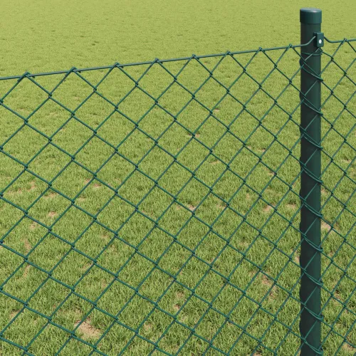 Ograda od lančane veze 25 x 1,4 m Čelik Zelena - Zelena 25 x 1,4 m 60 x 60 mm Cijena