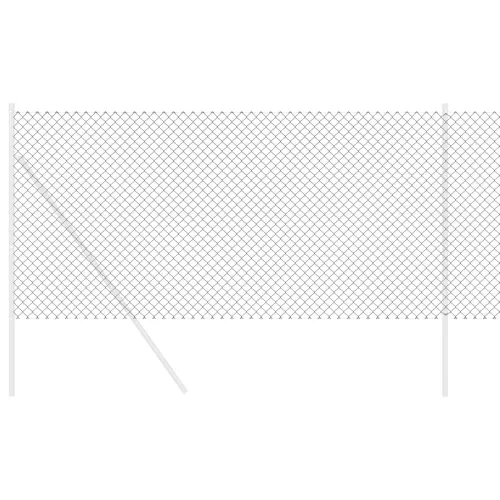 Ograda od lančane veze 10 x 1,4 m Čelik Siva - Siva 10 x 1,4 m 40 x 40 mm Cijena