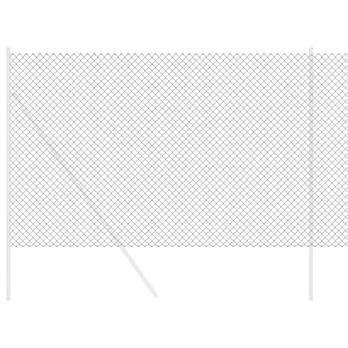 Ograda od lančane veze 10 x 1,6 m Čelik Siva - Siva 10 x 1,6 m 60 x 60 mm Cijena