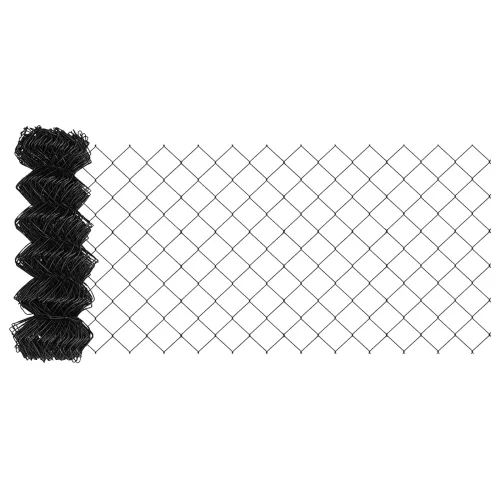 Ograda od lančane veze 25 x 0,6 m Čelik Siva - Siva 25 x 0,6 m 60 x 60 mm Cijena
