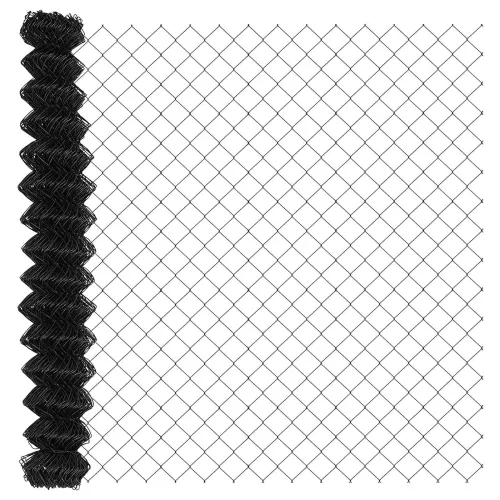 Ograda od lančane veze 25 x 1,6 m Čelik Siva - Siva 25 x 1,6 m 60 x 60 mm Cijena