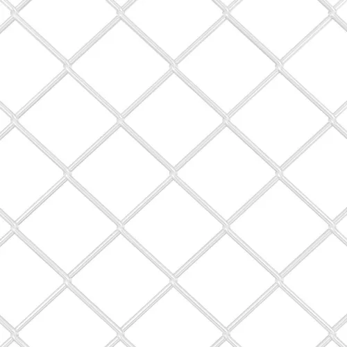 Ograda od lančane veze 25 x 0,4 m Pocinčani čelik Srebrna - Srebrna 25 x 0,4 m 60 x 60 mm Cijena