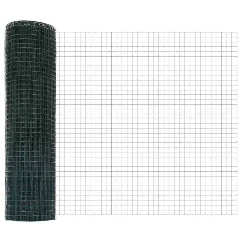 Zavarena žičana ograda 10000 x 40 cm Zelena - Zelena 12 x 12 mm 100 x 0,4 m Cijena