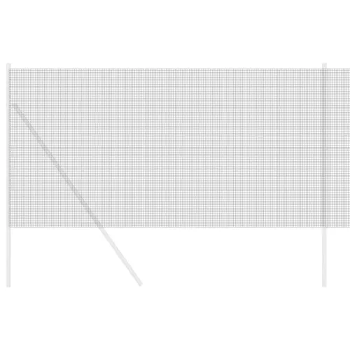 Zavarena žičana ograda 2500 x 140 cm Siva - Siva 12 x 12 mm 25 x 1,4 m Cijena