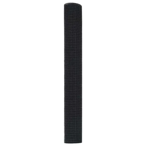 Zavarena žičana ograda 2500 x 140 cm Siva - Siva 16 x 16 mm 25 x 1,4 m Cijena