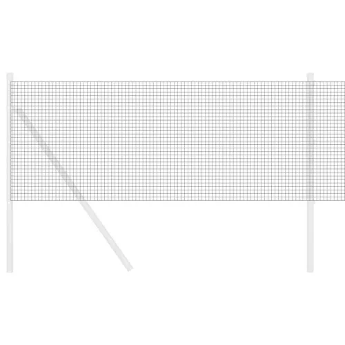 Zavarena žičana ograda 10000 x 50 cm Siva - Siva 16 x 16 mm 100 x 0,5 m Cijena