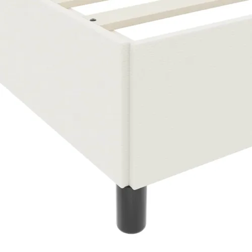 Box spring krevet Krem 100 x 200 cm Kordura tekstil - Krem 100 x 200 cm Cijena