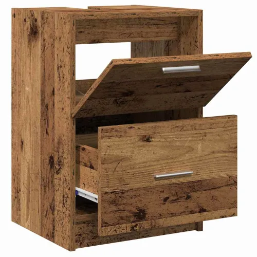 Kupaonski ormar Staro drvo 40 x 37 x 59 cm Konstruirano drvo - Staro drvo 40 x 37 x 59 cm Cijena