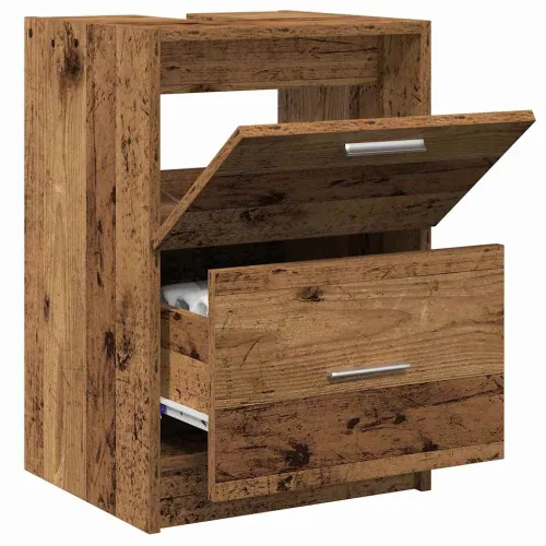 Kupaonski ormar Staro drvo 40 x 37 x 59 cm Konstruirano drvo - Staro drvo 40 x 37 x 59 cm Cijena