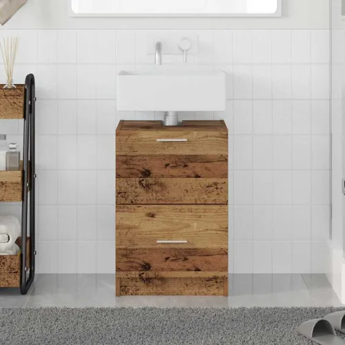 Kupaonski ormar Staro drvo 40 x 37 x 59 cm Konstruirano drvo - Staro drvo 40 x 37 x 59 cm Cijena
