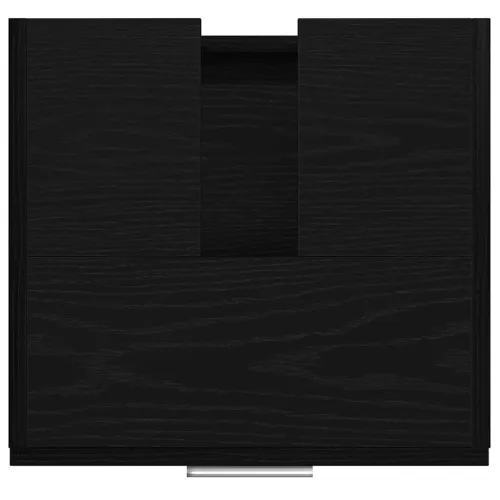 Kupaonski ormar Crni hrast 40 x 37 x 59 cm Konstruirano drvo - Crni hrast 40 x 37 x 59 cm Cijena