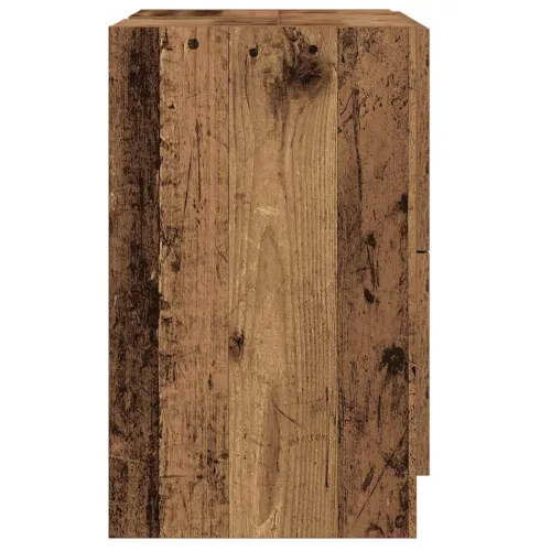 Kupaonski ormar Staro drvo 59 x 37 x 59 cm Konstruirano drvo - Staro drvo 59 x 37 x 59 cm Cijena