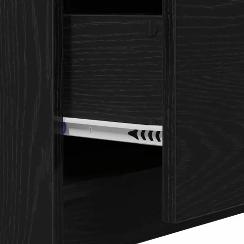 Kupaonski ormar Crni hrast 59 x 37 x 59 cm Konstruirano drvo - Crni hrast 59 x 37 x 59 cm Cijena