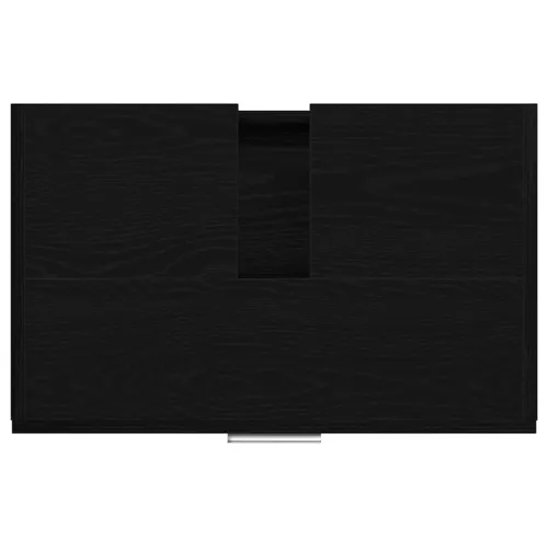 Kupaonski ormar Crni hrast 59 x 37 x 59 cm Konstruirano drvo - Crni hrast 59 x 37 x 59 cm Cijena