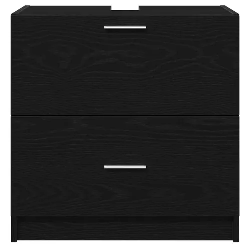 Kupaonski ormar Crni hrast 59 x 37 x 59 cm Konstruirano drvo - Crni hrast 59 x 37 x 59 cm Cijena