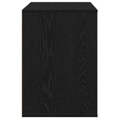 Ormar s ladicama 3-Ladica Crna 80 x 41 x 58 cm - Crni hrast 80 x 41 x 58 cm Cijena