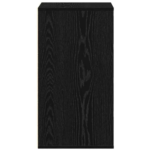 Ormar s ladicama 3-Ladica Crna 40 x 41 x 76 cm - Crni hrast 40 x 41 x 76 cm Cijena