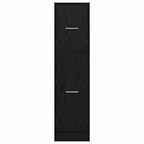 Apoteka za pohranu Crni hrast 30 x 41 x 118 cm - Crni hrast 30 x 41 x 118 cm Cijena