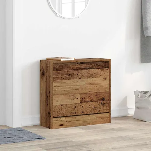 Ormar za cipele 60 x 21 x 57 cm Konstruirano drvo Staro drvo - Staro drvo 60 x 21 x 57 cm Cijena