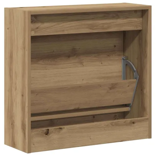 Ormar za cipele 60 x 21 x 57 cm Konstruirano drvo - hrast artisan 60 x 21 x 57 cm Cijena