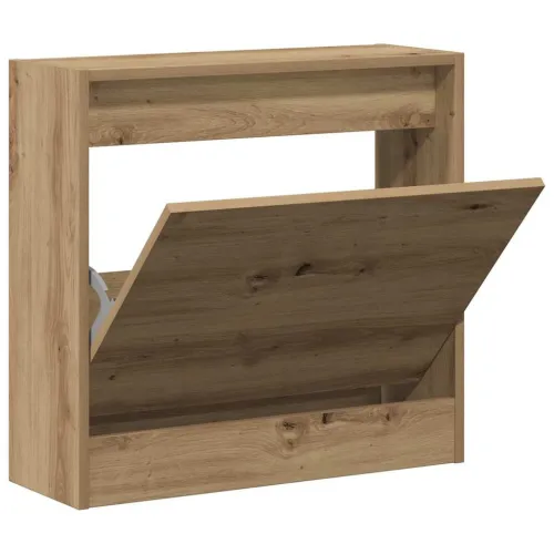 Ormar za cipele 60 x 21 x 57 cm Konstruirano drvo - hrast artisan 60 x 21 x 57 cm Cijena