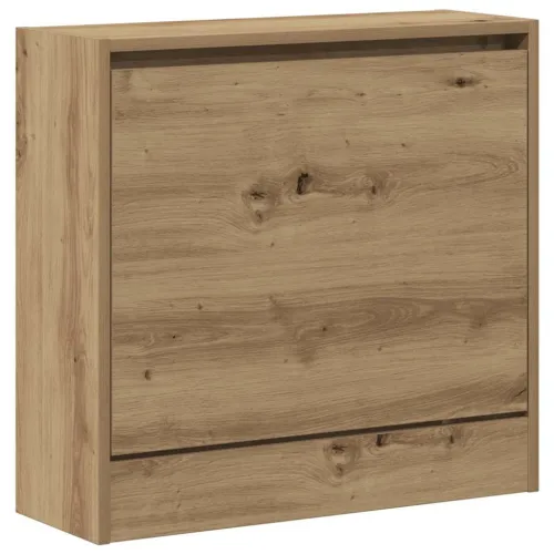 Ormar za cipele 60 x 21 x 57 cm Konstruirano drvo - hrast artisan 60 x 21 x 57 cm Cijena