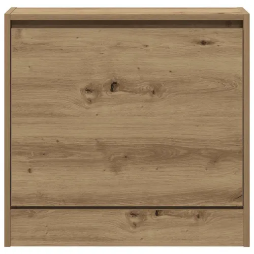 Ormar za cipele 60 x 21 x 57 cm Konstruirano drvo - hrast artisan 60 x 21 x 57 cm Cijena