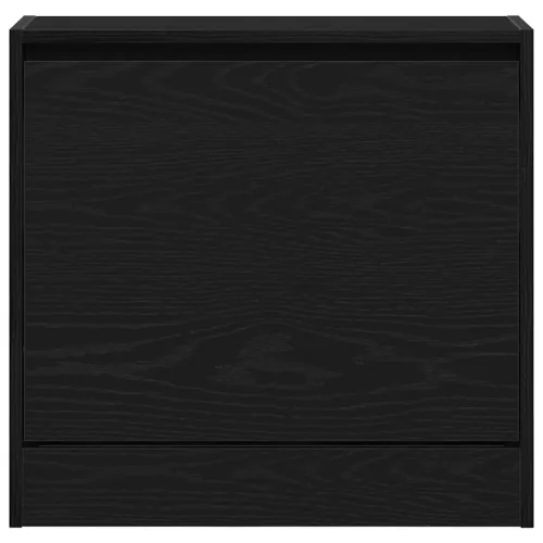 Ormar za cipele 60 x 21 x 57 cm Konstruirano drvo Crni hrast - Crni hrast 60 x 21 x 57 cm Cijena