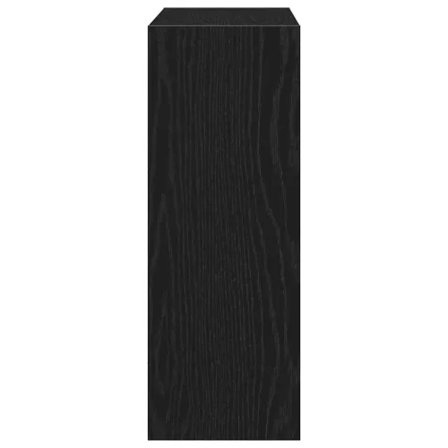 Ormar za cipele 60 x 21 x 57 cm Konstruirano drvo Crni hrast - Crni hrast 60 x 21 x 57 cm Cijena