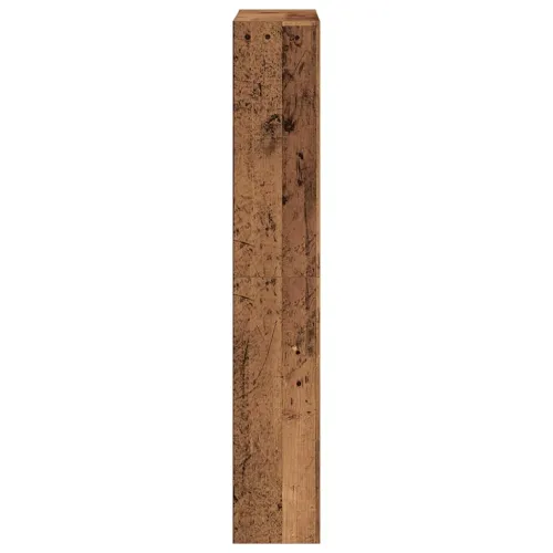 Ormar za cipele 80 x 21 x 125,5 cm Konstruirano drvo Staro drvo - Staro drvo 80 x 21 x 125,5 cm Cijena