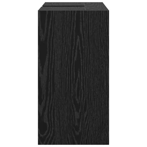 Kupaonski ormar Crni hrast 63 x 29 x 55 cm Konstruirano drvo - Crni hrast 63 x 29 x 55 cm Cijena