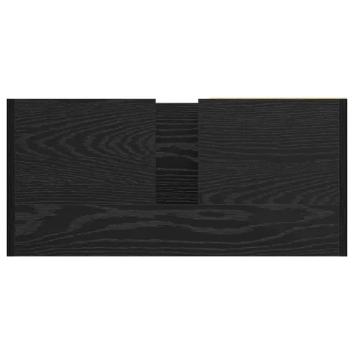 Kupaonski ormar Crni hrast 63 x 29 x 55 cm Konstruirano drvo - Crni hrast 63 x 29 x 55 cm Cijena