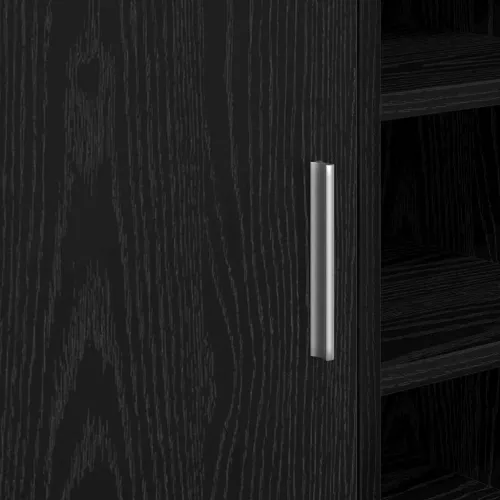 Kupaonski ormar Crni hrast 63 x 29 x 55 cm Konstruirano drvo - Crni hrast 63 x 29 x 55 cm Cijena