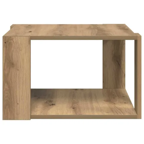 Stolić za kavu Umjetnički hrast 51,5 x 51,5 x 30 cm - hrast artisan 51,5 x 51,5 x 30 cm Cijena