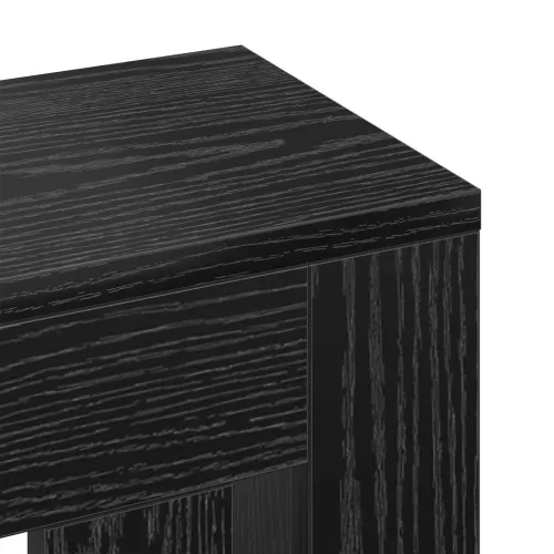 Pokrivač radijatora Crni hrast 78 x 20 x 82 cm - Crni hrast 78 x 20 x 82 cm Okomite letvice Cijena