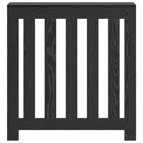 Pokrivač radijatora Crni hrast 78 x 20 x 82 cm - Crni hrast 78 x 20 x 82 cm Okomite letvice Cijena