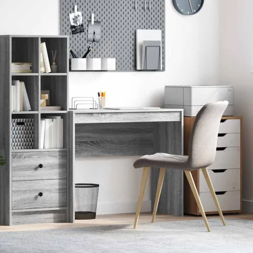 Stol Siva Sonoma 90 x 40 x 76 cm - Sivi hrast sonoma 90 x 40 x 76 cm Cijena