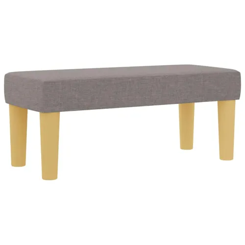 Box spring krevet Sivo-smeđa 200 x 80 cm tkanina - Sivo-smeđa 80 x 200 cm Dizajn s rombovima Cijena