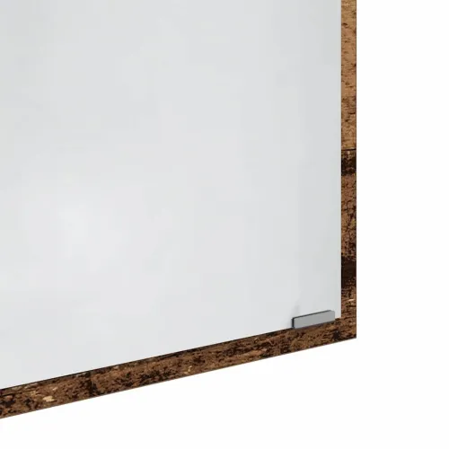 LED kupaonsko ogledalo Staro drvo 40 x 37 x 8.5 cm - Staro drvo Cijena