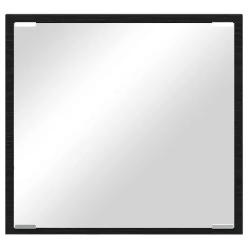 LED kupaonsko ogledalo Crni hrast 40 x 37 x 8.5 cm - Crni hrast Cijena