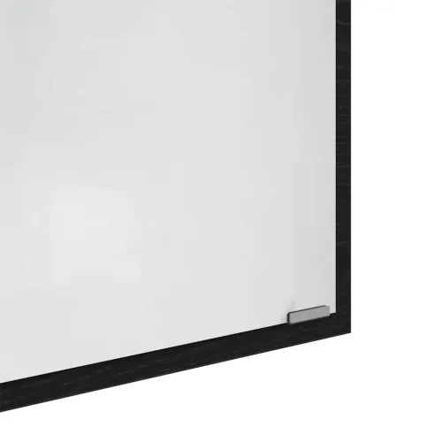 LED kupaonsko ogledalo Crni hrast 40 x 37 x 8.5 cm - Crni hrast Cijena