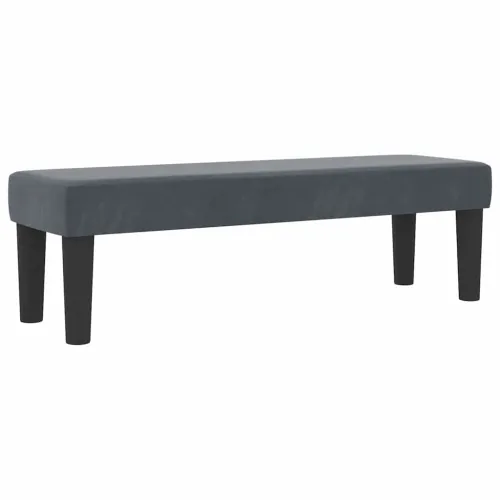 Box spring krevet Tamno siva 200 x 160 cm Baršun - Tamno siva 160 x 200 cm Kristal s dugmadima Cijena