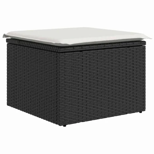 Set sofe 9 kom. Crna i Krema poliratan - Crna i krem Cijena